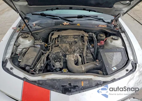 2014 Chevrolet Camaro Ls из США, поврежденный, VIN 2G1FA1E32E9156501